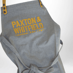 Image showing the Paxtons Canvas & Leather Apron, Grey product.