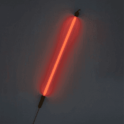 Image showing the LED Light, Linea, Red product.