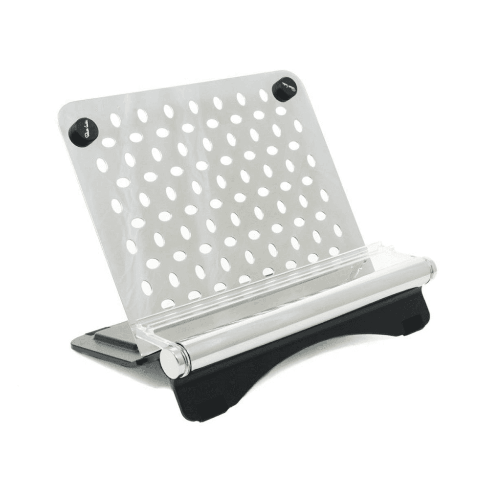 Signature Cookbook stand, Stainless Steel
