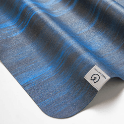 Image showing the Eco Travel Yoga Mat, 183 x 61cm, Dark Navy product.