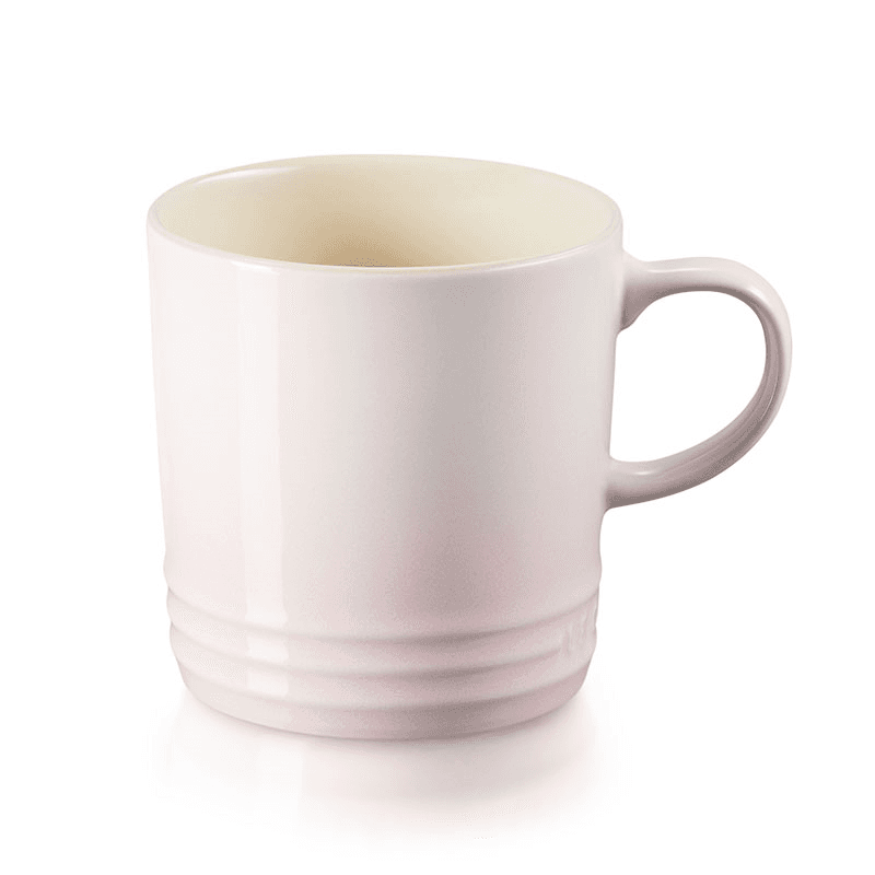 Stoneware Mug, 350ml, Shell Pink