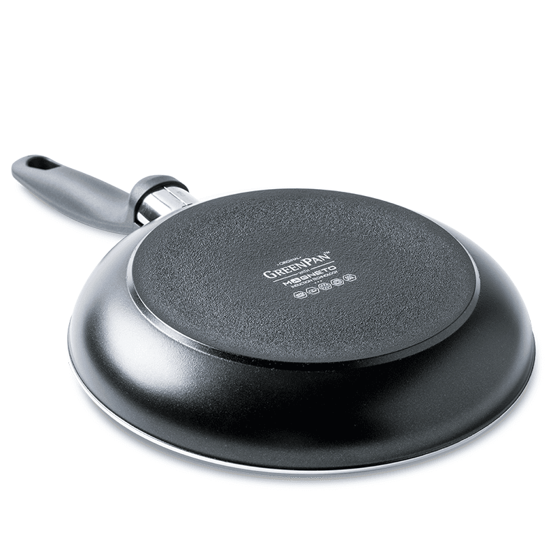 Cambridge Non-Stick 2 Piece Frying Pan Set, Black
