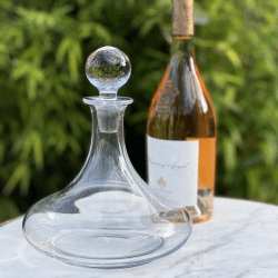 Image showing the Classic Ships Decanter, 750ml, Clear product.