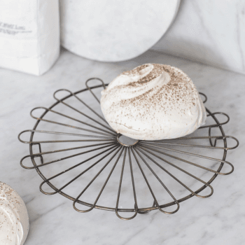 Image showing the Brompton Cake Rack, Antique Brass product.