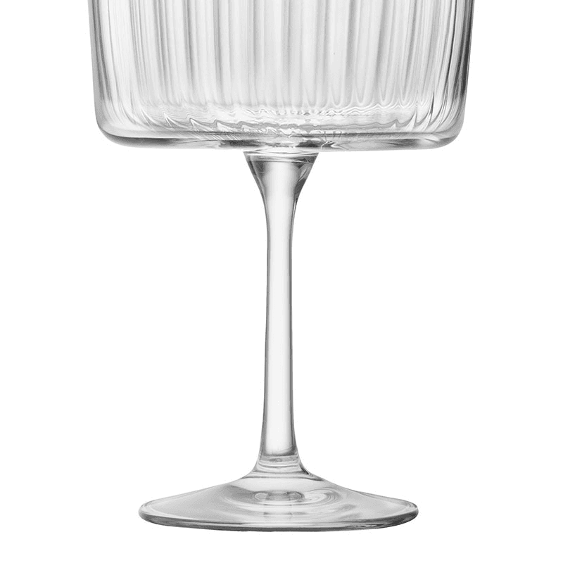 Gio Line Set of 4 Champagne/Cocktail Glasses, 230ml, Clear