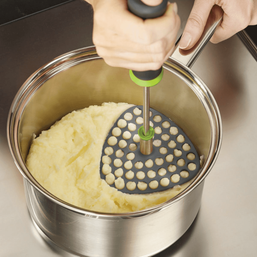 Delta Folding masher, Grey/Green