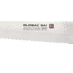 Image showing the Sai Bread Knife, 17cm, Silver product.