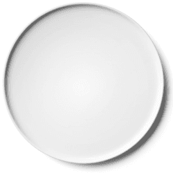 Image showing the Collective Set of 2 Dinner Plates, D26cm, White product.