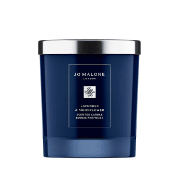 Image showing the The Night Collection Lavender & Moonflower Candle, 200g product.