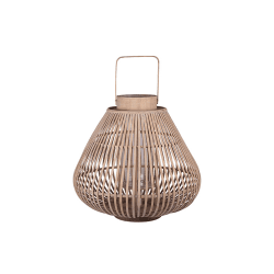Image showing the Sahara Lantern Large Natural, Natural For Ø7cm Candle product.