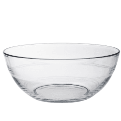 Image showing the Gigogne Set of 6 Bowls, D20cm, Clear product.