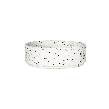 Image showing the Ama Ceramic Pet Bowl, D12cm, Splatter product.