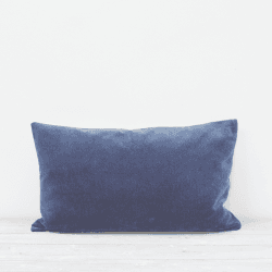 Image showing the Misi Velvet Cushion, 30 x 50cm, Fjord product.