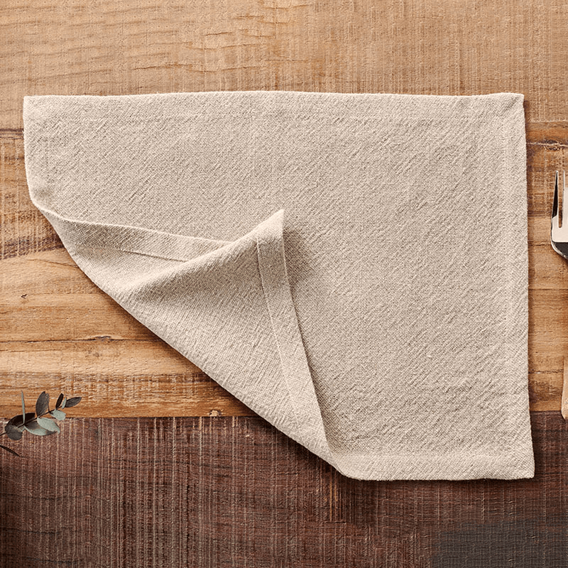 Sanee Set of 2 Placemats, L32 x W49cm, Natural