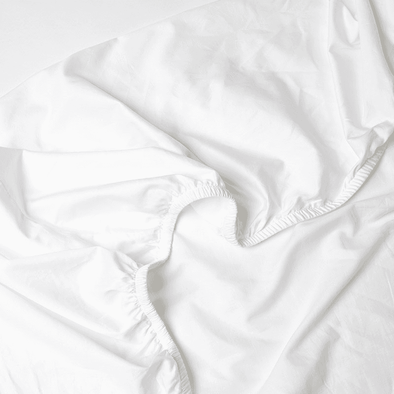 The Perfect 300 Thread Count Fitted Sheet, King, White