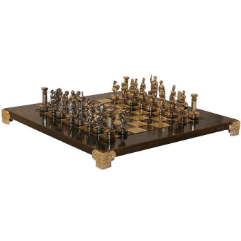 Image showing the Greek Roman Chess Set product.