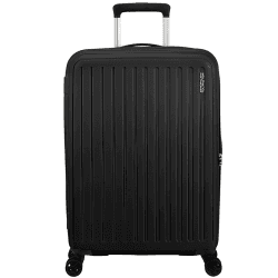 Image showing the Rejoy Suitcase, H68 x L47 x W26cm, True Black product.