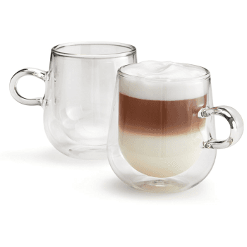 Image showing the Duo Latte Glass Set, 325ml product.