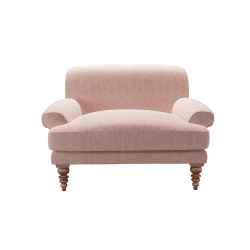 Image showing the Saturday Loveseat, Pavilion Pink product.