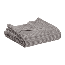 Image showing the Maia Throw, 140 x 200cm, Storm Grey product.