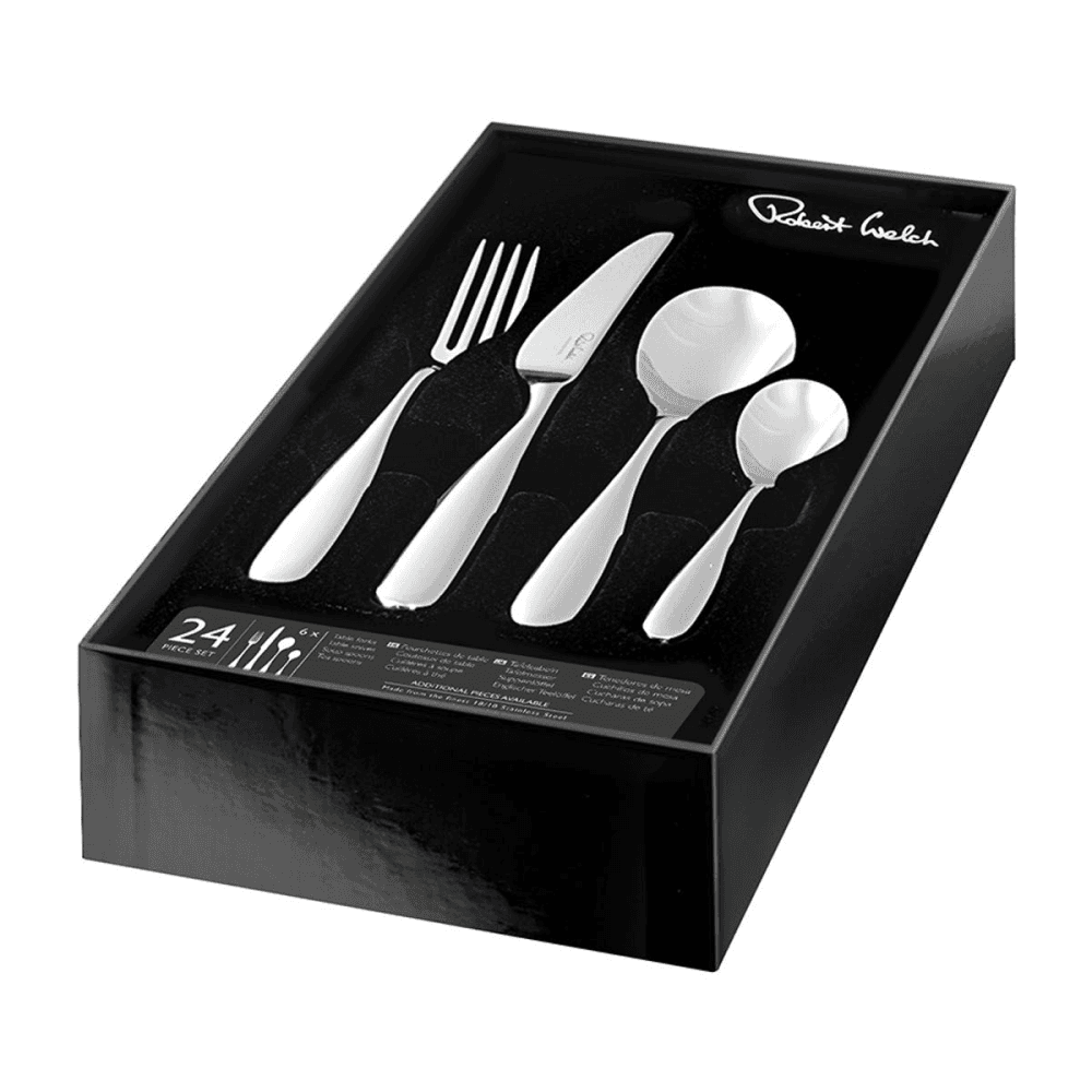 Stanton 24 Piece Cutlery Set, Stainless Steel