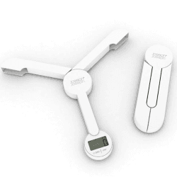 Image showing the TriScale Kitchen scales, White product.