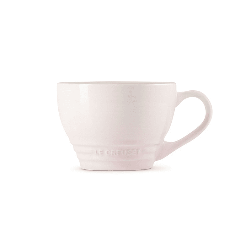 Stoneware Grand mug, 400ml, Shell Pink