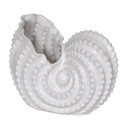 Image showing the Shell Bowl, D40cm, White product.