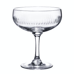 Image showing the Spears Set of 4 cocktail glasses, 210ml, Crystal product.