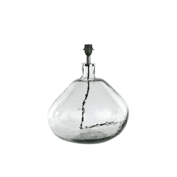 Image showing the Baba Glass Lamp, H42cm, Clear product.