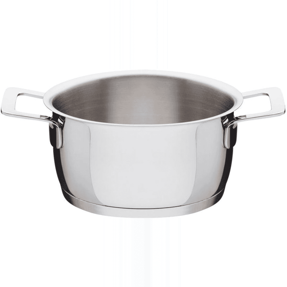 Pots & Pans by Jasper Morrison Casserole with 2 handles, 16cm, Stainless Steel