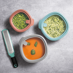 Image showing the Leo Balance Set of 3 Multi Bowls, Multi product.