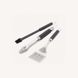 Image showing the Precision 3-Piece Grill Tool Set 3-Piece Grill Tool Set product.