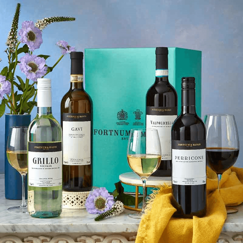 The Italian Wine Quartet Gift Box