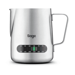 Image showing the The Temperature Control Milk jug, 480ml, Stainless Steel product.
