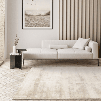 Image showing the Aston Rug, 160 x 230cm, Sand product.