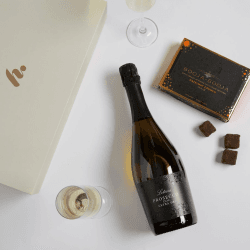 Image showing the Vegan Truffles & Prosecco Gift product.
