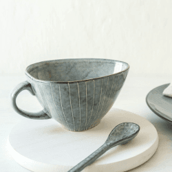 Image showing the Nordic Sea Gravy Bowl, 400ml, Blue product.