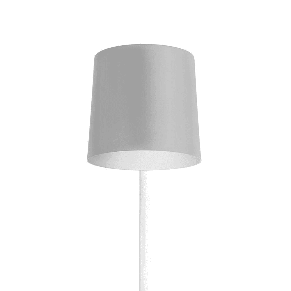 Rise Wall Light L17 x D10 x H9.7cm Grey, Grey