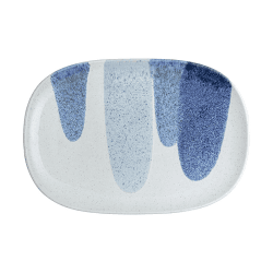 Image showing the Studio Accent Oblong Platter, 22.5 x 34 cm, Blue product.