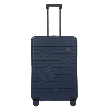 Image showing the Ulisse Expandable Suitcase, H71 x W28 x L49cm, Ocean Blue product.
