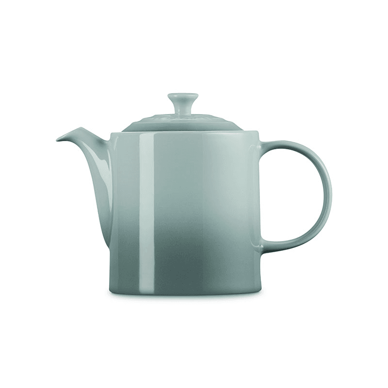 Stoneware Grand Teapot, 1.3L, Sea Salt