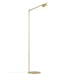 Image showing the Contina Floor Lamp, H139.5cm, Brass product.