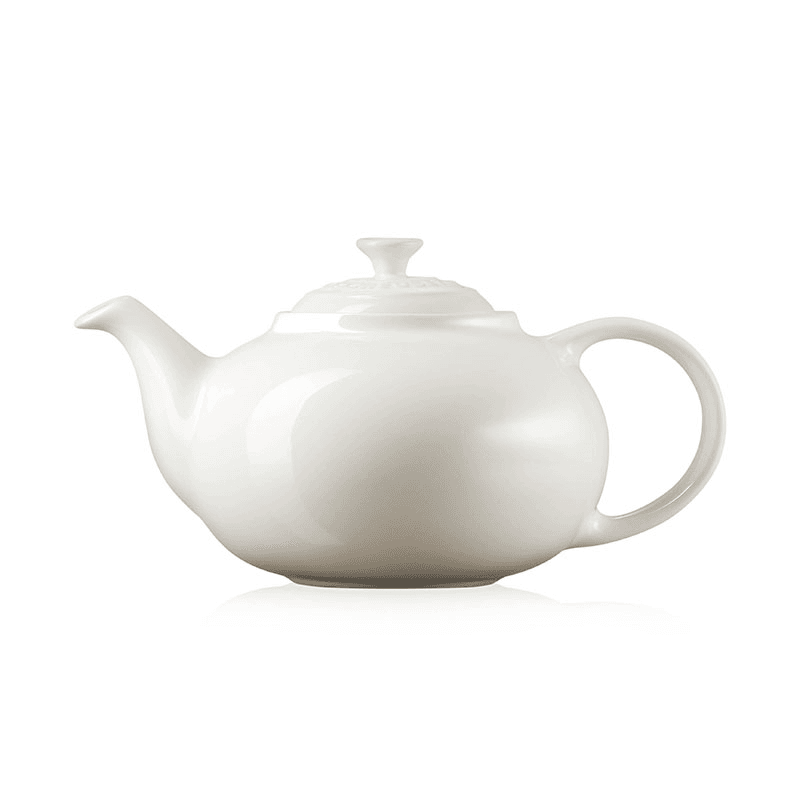 Stoneware Teapot, 1.3 litre, Meringue