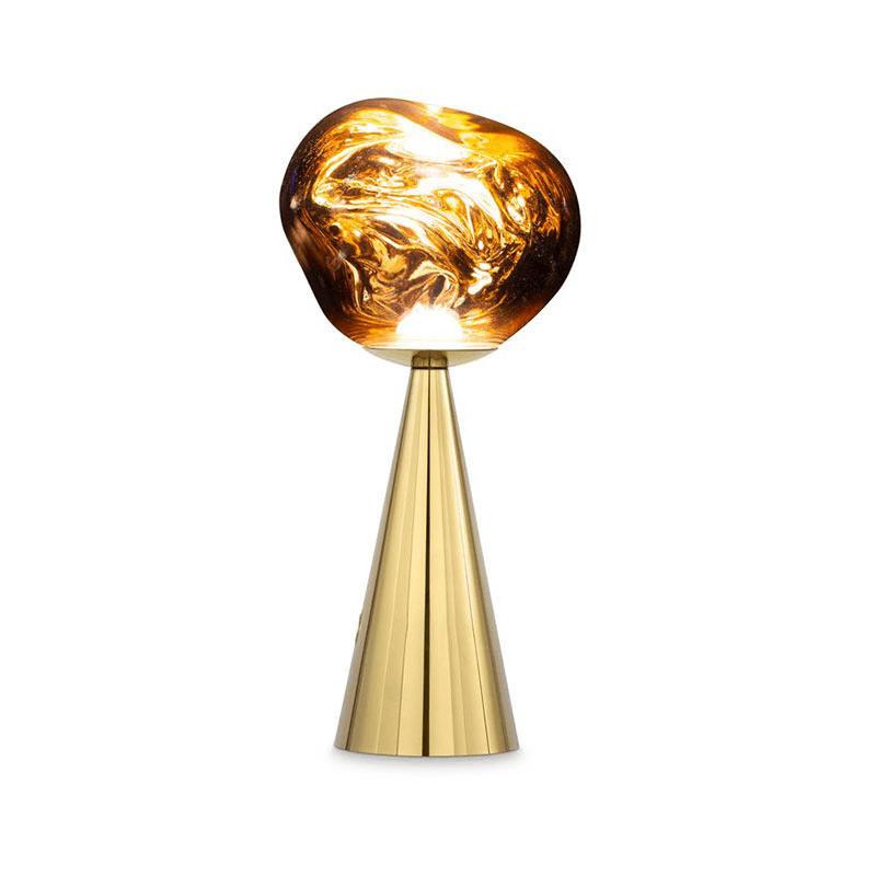 Melt Portable Lamp, H28.5cm, Gold