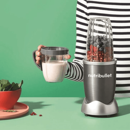 600 Series 8 Piece Juice/Blender, H31 x D15cm, Black