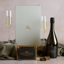 Image showing the Vegan Truffles & Prosecco Gift product.