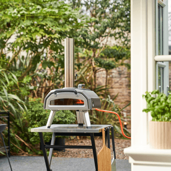 Image showing the Karu 2 Multi Fuel Pizza Oven, Black product.