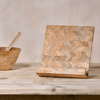 Image showing the Imsa Book Stand, Natural product.