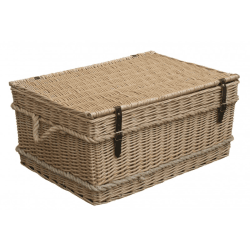 Image showing the Rope Handled Trunk, 28", Natural product.